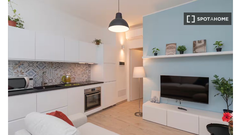 Apartment Milan, 1 bed, 38m² — photo 3