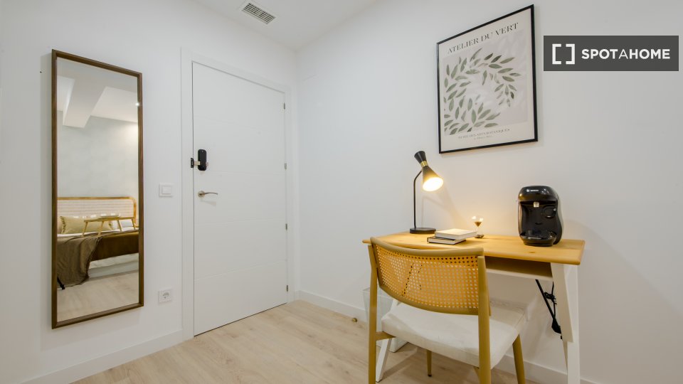 Camera doppia Madrid, 4 camere — foto 4