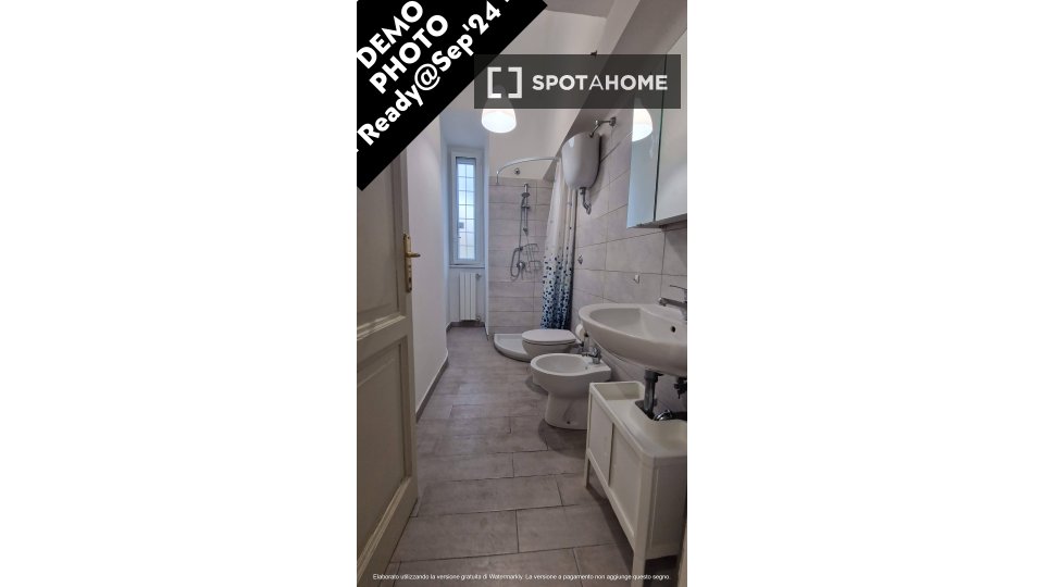 Double room Rome, 4 beds — photo 1