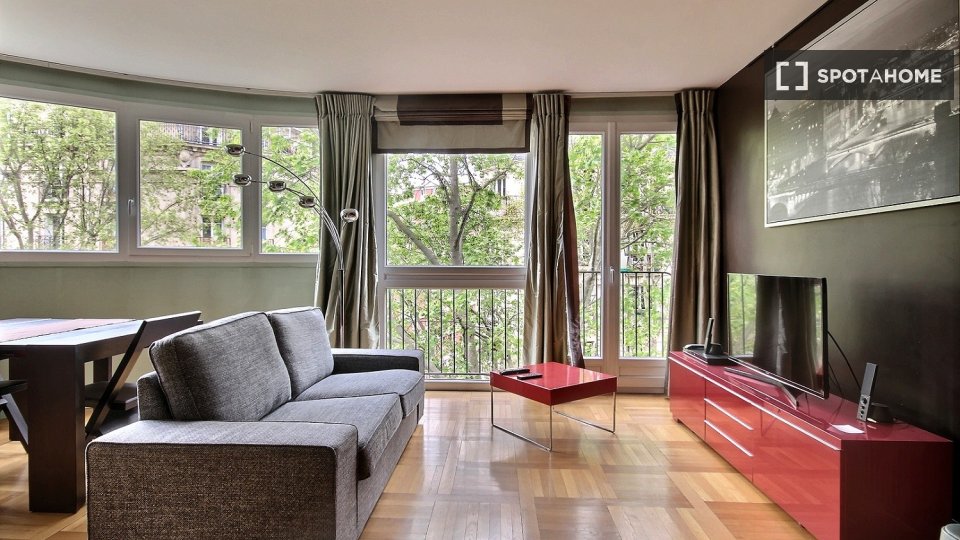 Affitto appartamento arredato con 1 camera da letto - 60m² - Charonne - Paris - en París