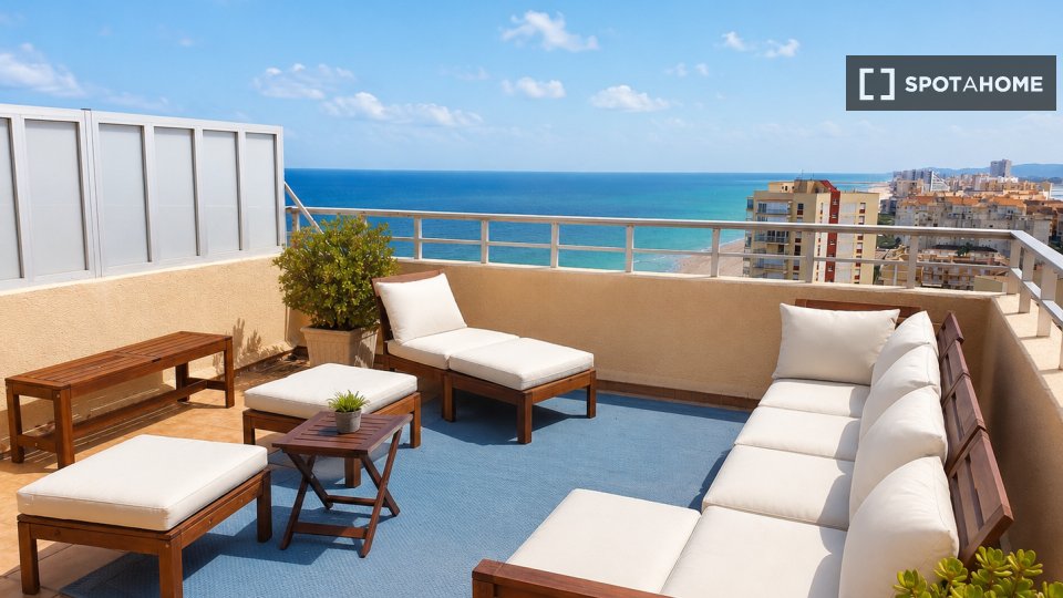Appartamento Valencia, 4 camere, 147m² — foto 19