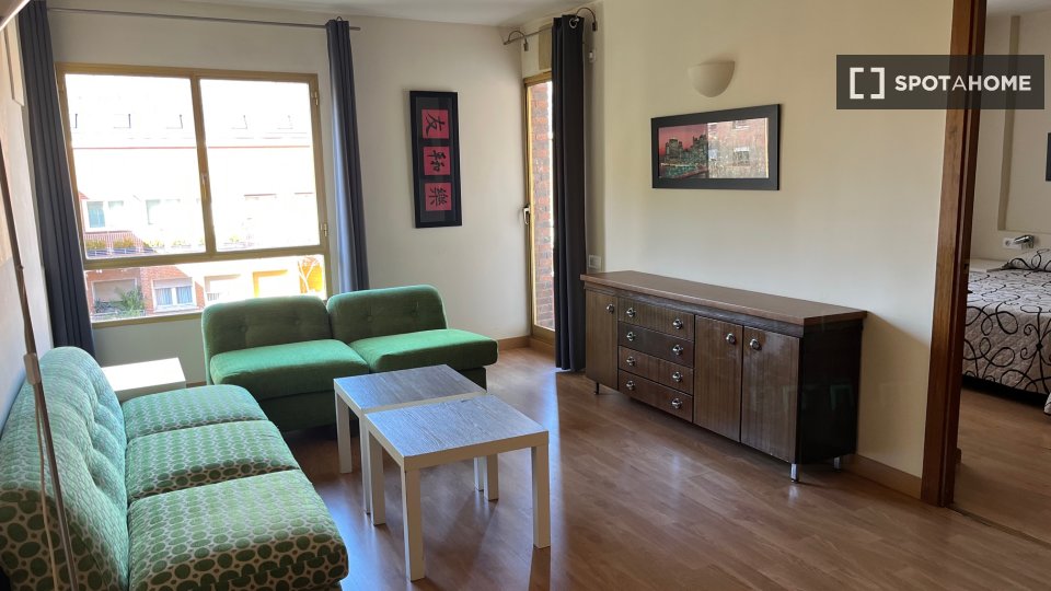 Apartment Madrid, 1 bed — photo 1