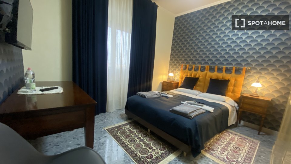 Double room Rome, 1 bed — photo 14