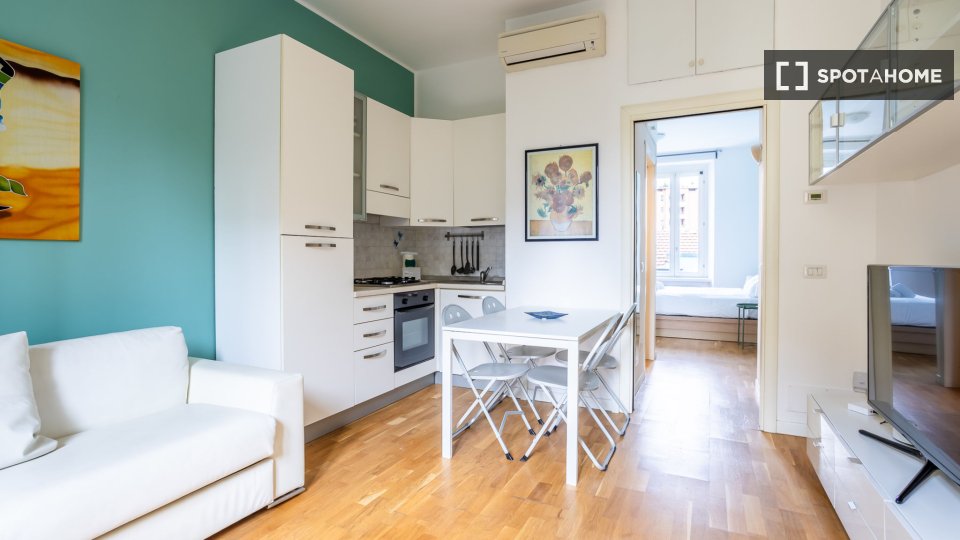 Apartment Milan, 1 bed, 50m² — photo 13