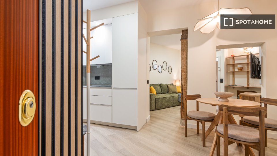 Apartment Madrid, 1 bed, 50m² — photo 3