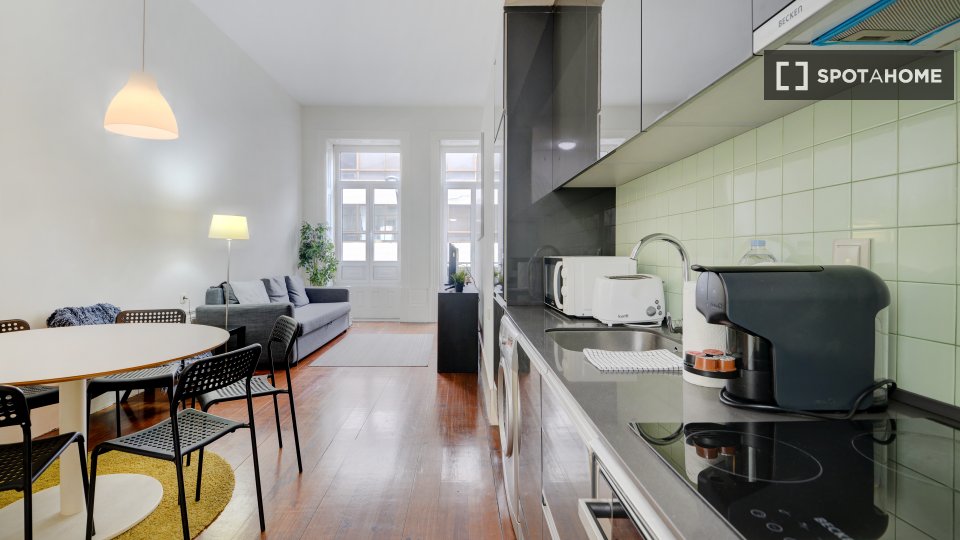 Apartment Porto, 1 bed, 50m² — photo 3