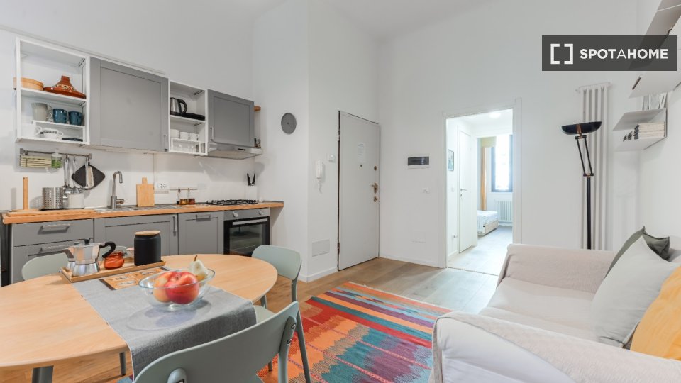 Appartamento Milano, 1 camera — foto 8