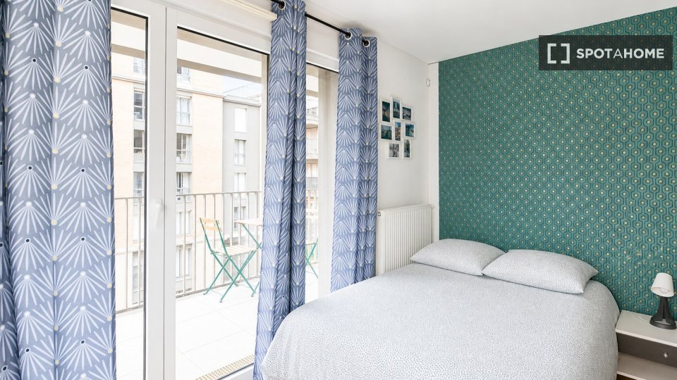 Chambre double Paris, 5 chambres — photo 42