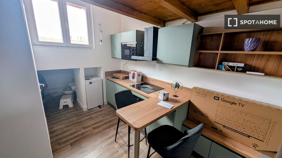 Apartment mono Milan, 18m² — photo 4