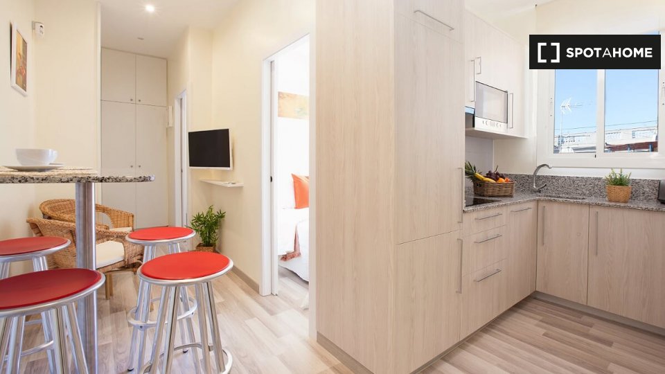 Apartment Barcelona, 2 beds — photo 1