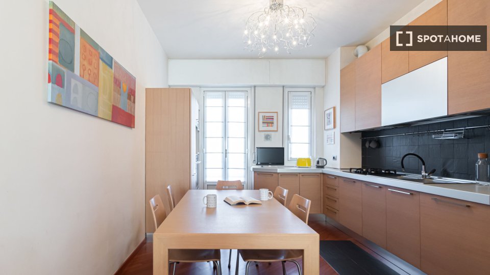 Apartment Milan, 2 beds, 113m² — photo 16
