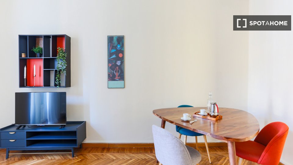 Apartment Milan, 1 bed, 80m² — photo 36