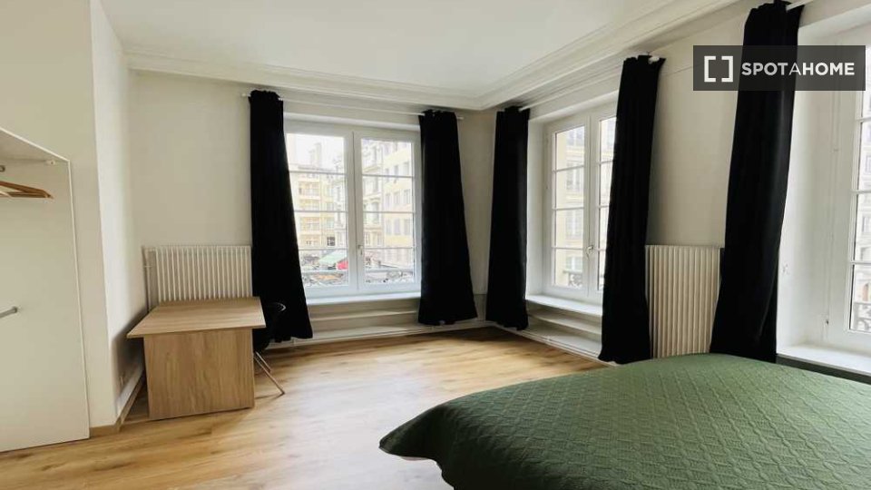 Habitación doble Lyon, 3 habitaciones, 80m² — foto 4