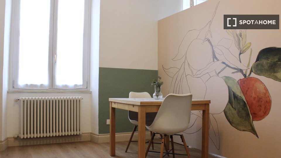 Double room Turin, 7 beds, 250m² — photo 2