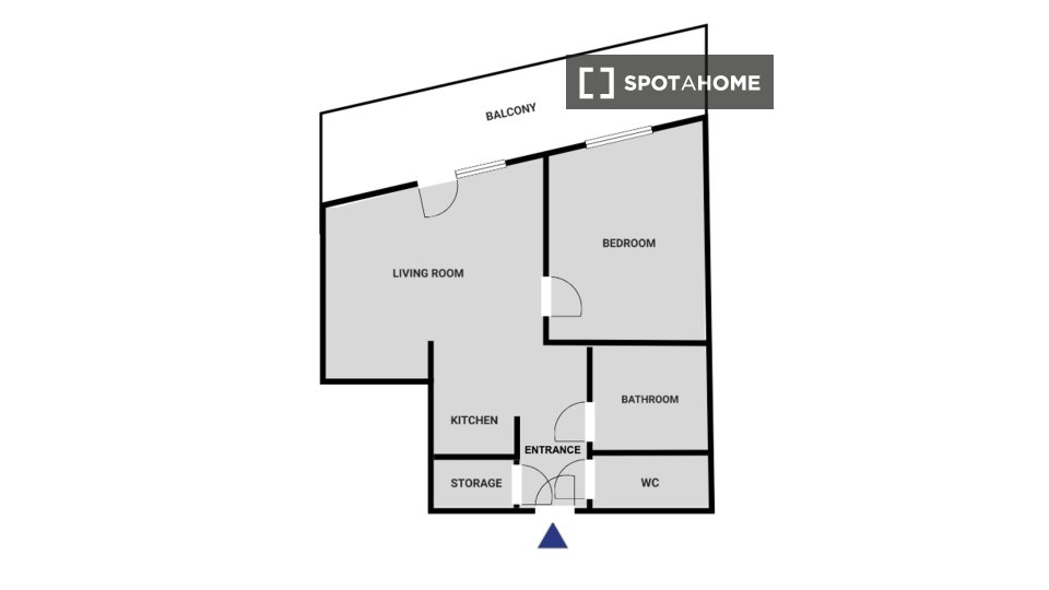Apartment Vienna, 1 bed, 57m² — photo 19