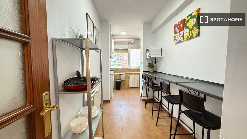 Double room Madrid, 4 beds — photo 5