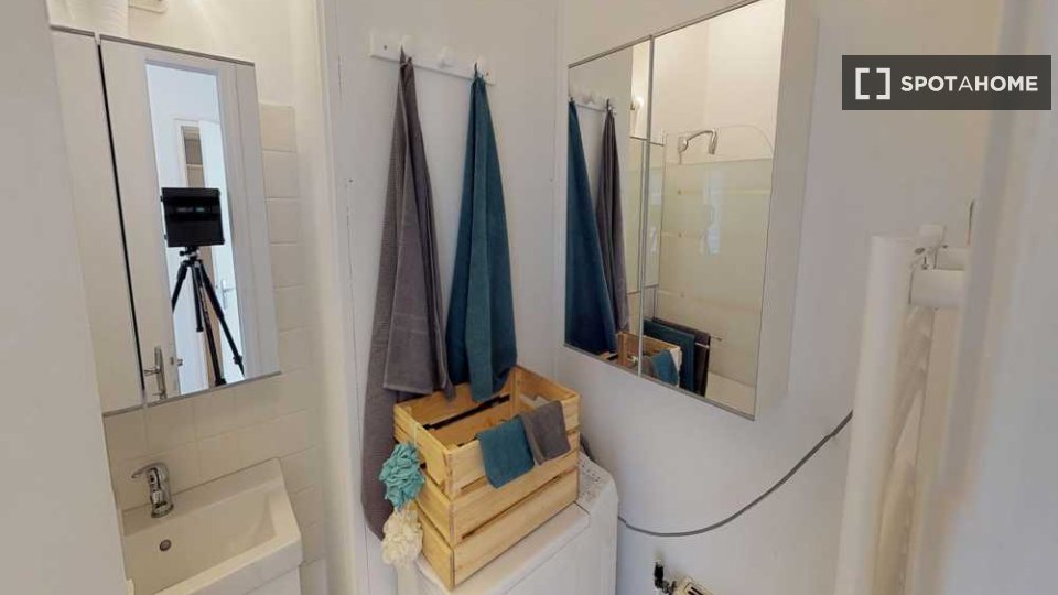 Camera doppia Lione, 4 camere, 90m² — foto 13