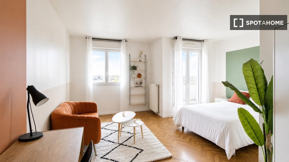 Chambre double Paris, 3 chambres — photo 26