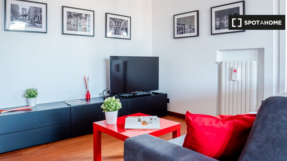Apartment Milan, 1 bed, 80m² — photo 9