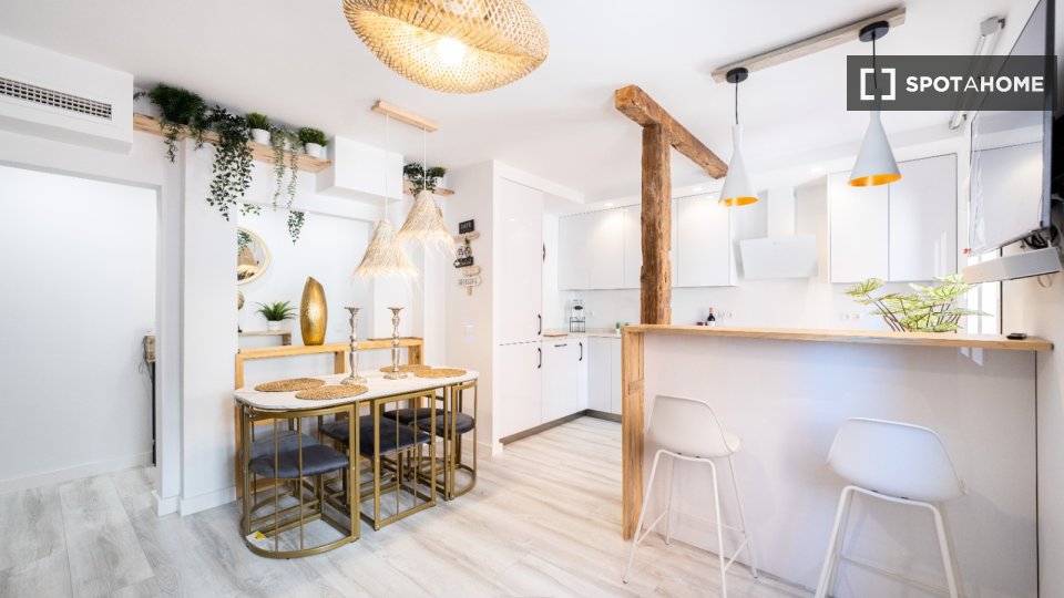 Double room Madrid, 3 beds, 80m² — photo 13