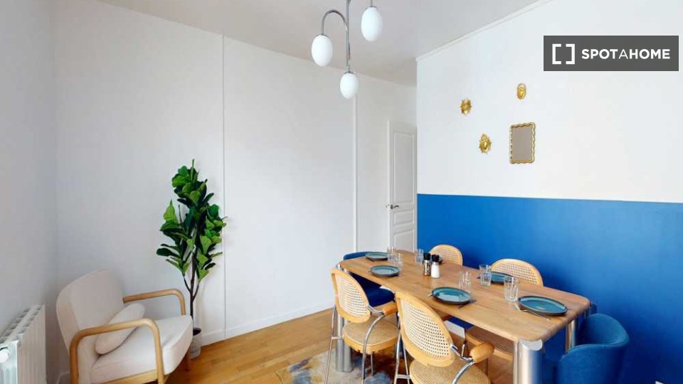 Camera doppia Parigi, 6 camere, 130m² — foto 5
