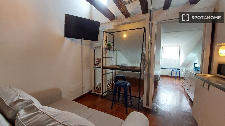 Apartment mono Madrid, 30m² — photo 12