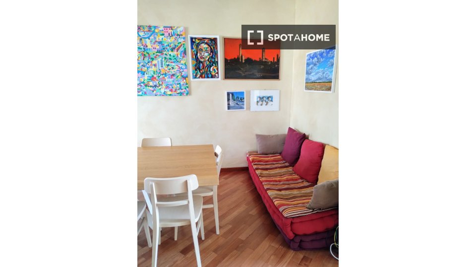 Double room Bologna, 1 bed, 16m² — photo 7