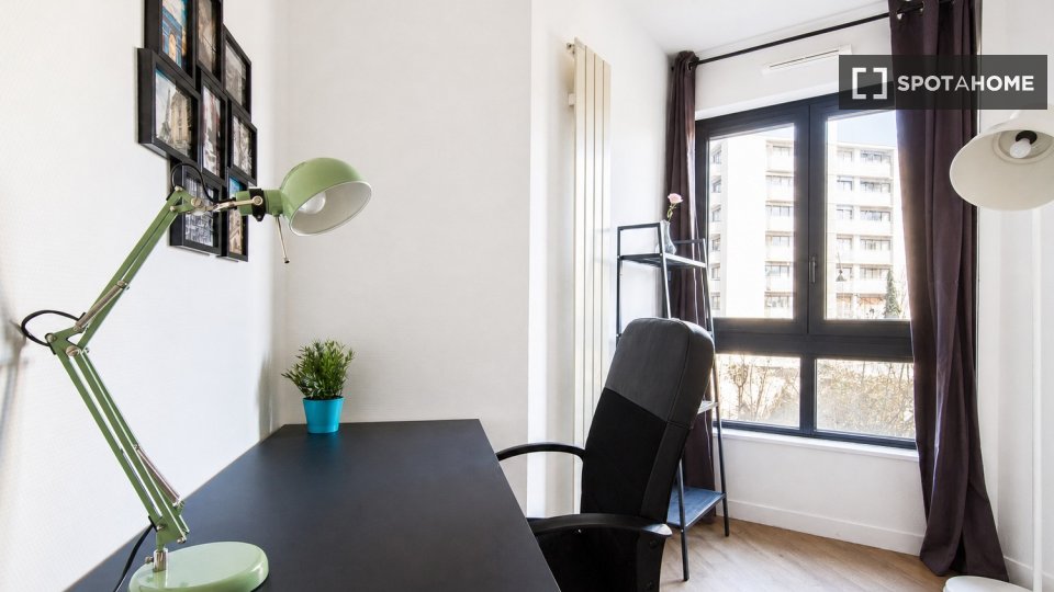 Chambre double Paris, 5 chambres — photo 39