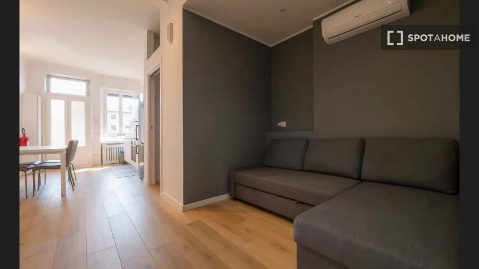 Apartment Milan, 1 bed, 50m² — photo 3