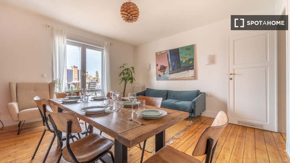 Double room Brussels, 4 beds, 70m² — photo 10