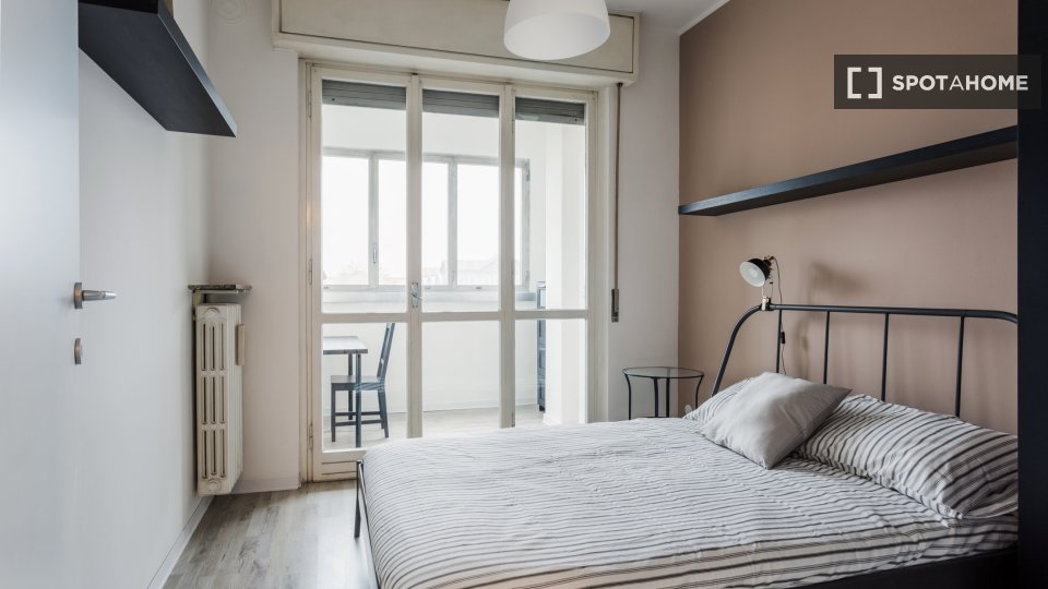 Double room Milan, 5 beds — photo 17