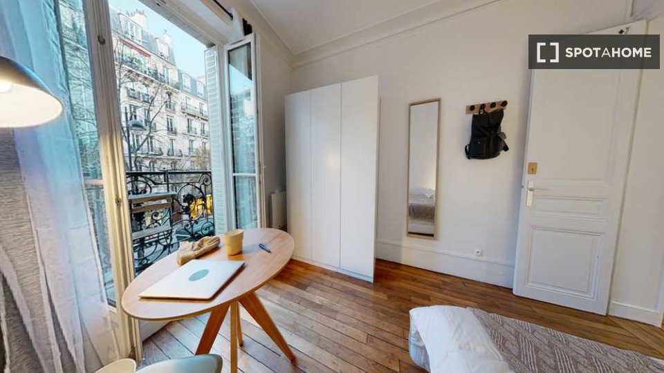 Camera doppia Parigi, 3 camere, 50m² — foto 14