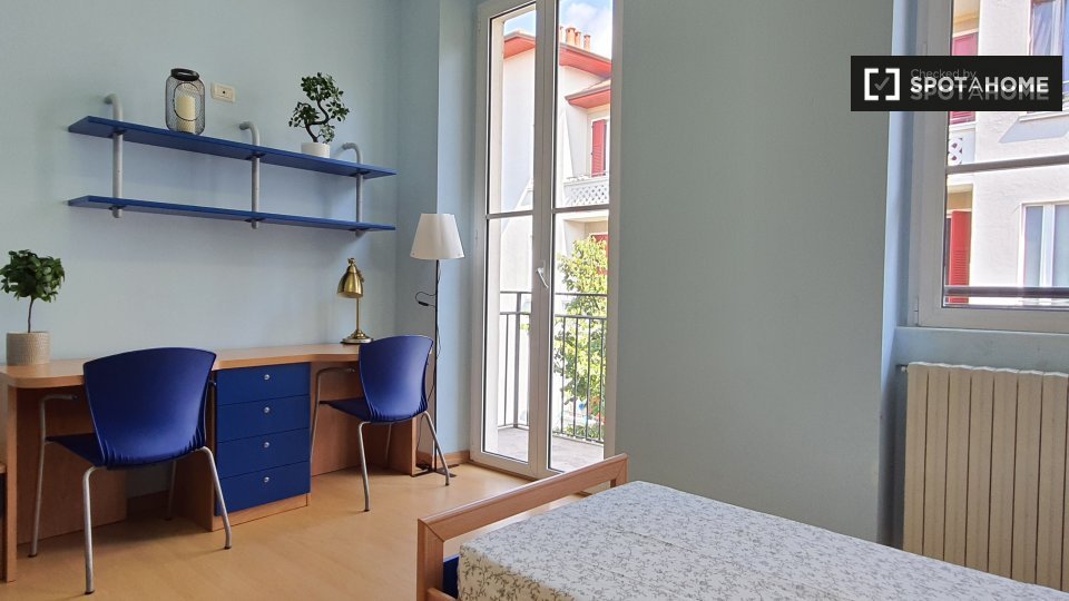 Double room Milan, 4 beds — photo 83