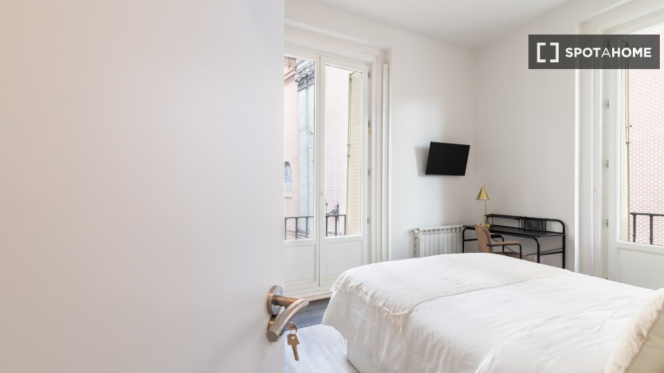 Double room Madrid, 7 beds, 230m² — photo 2