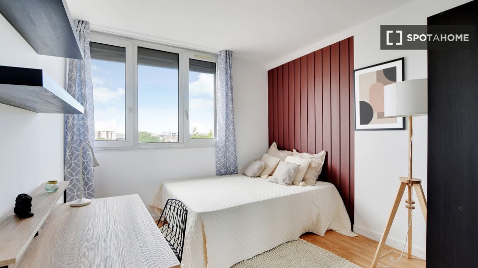 Chambre double Paris, 5 chambres — photo 28