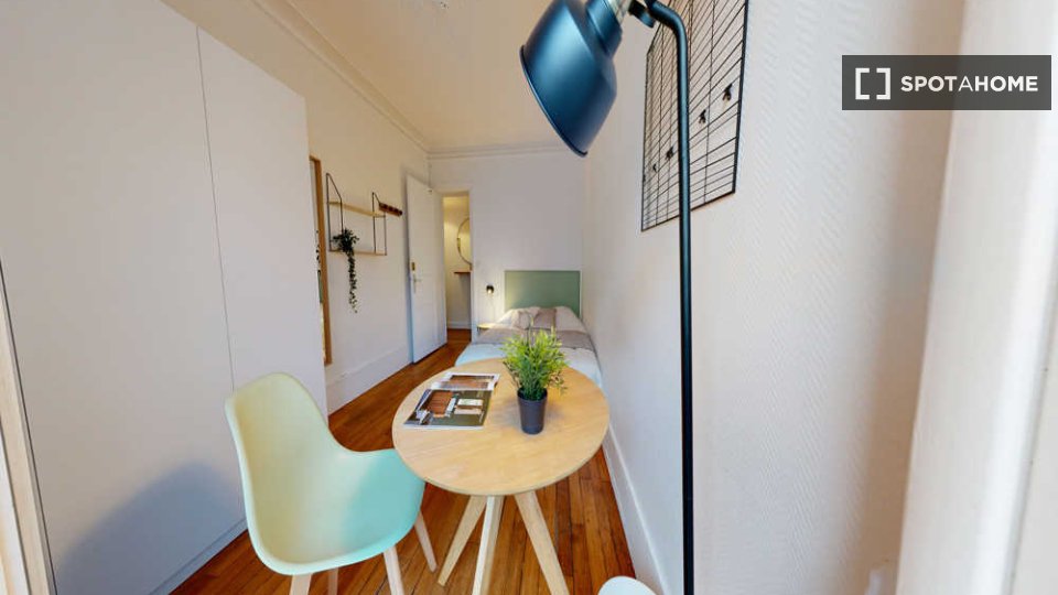 Camera doppia Parigi, 3 camere, 50m² — foto 6
