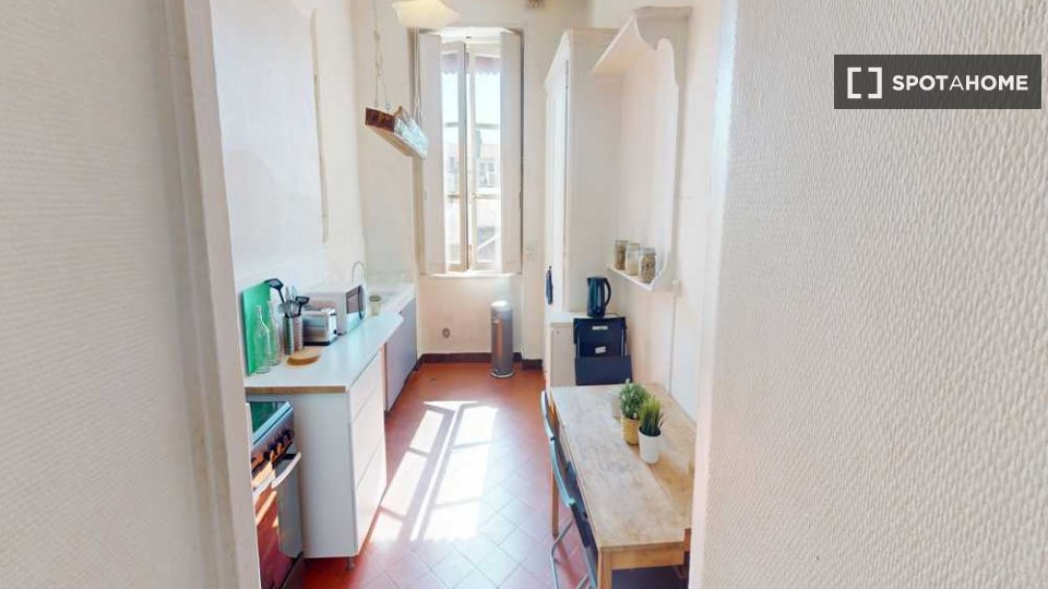 Camera doppia Lione, 5 camere, 130m² — foto 7