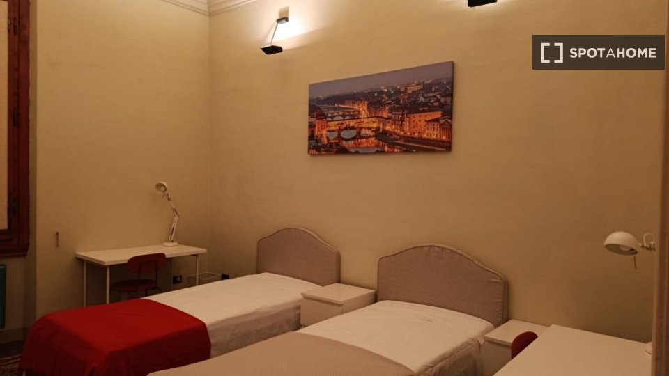 Double room Florence, 7 beds — photo 1