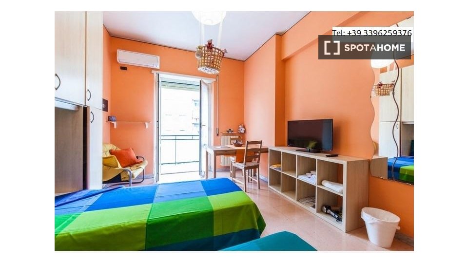Double room Rome, 1 bed — photo 1