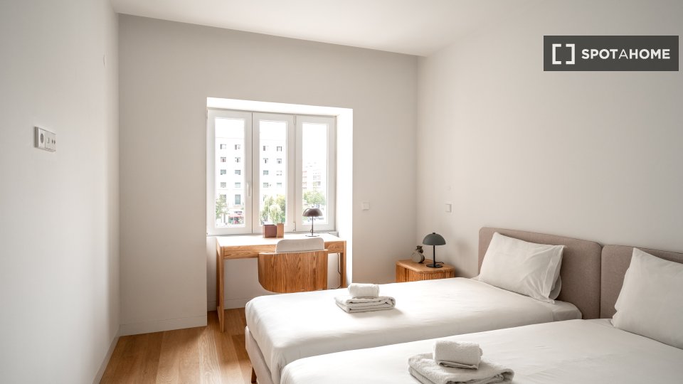 Apartment Lisbon, 2 beds — photo 5