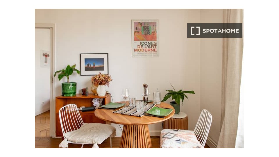 Apartment Paris, 1 bed — photo 11