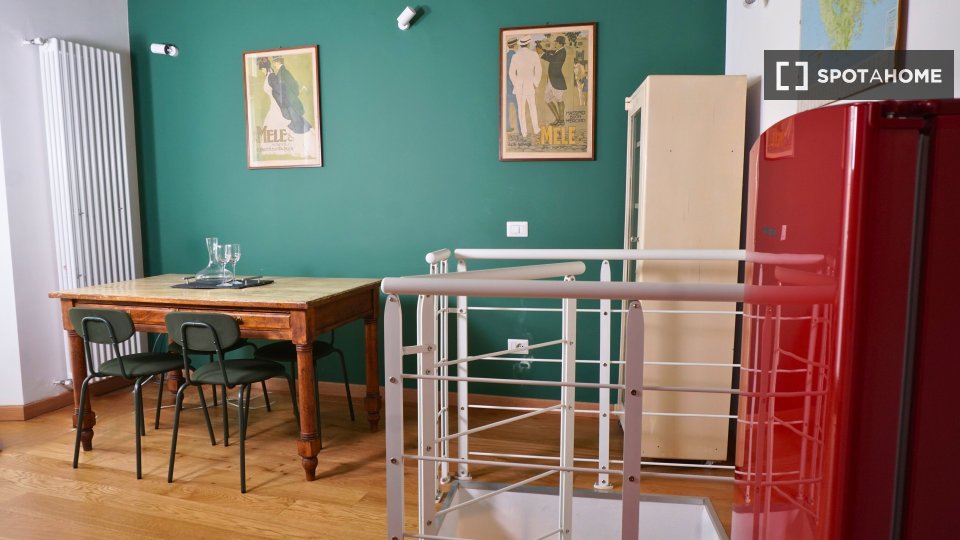 Apartment Milan, 1 bed, 63m² — photo 37