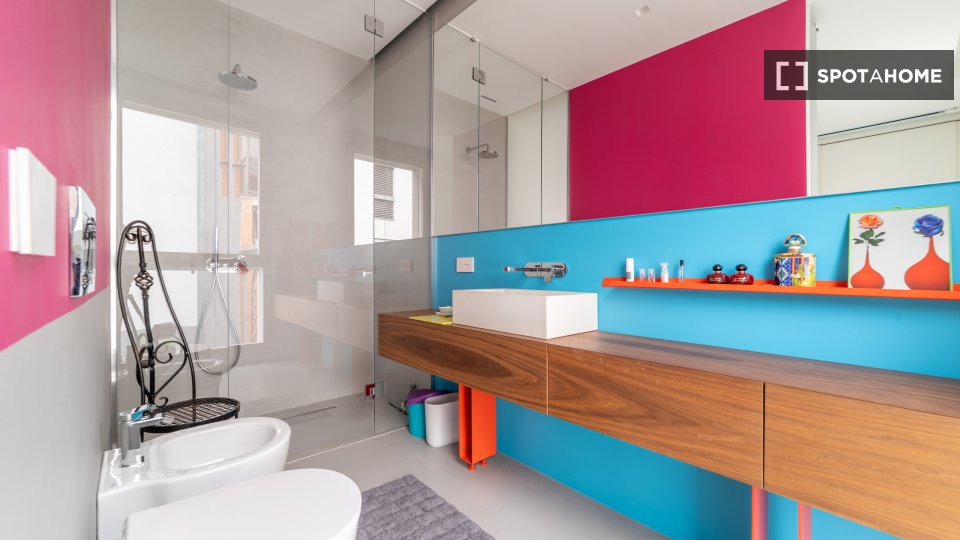 Apartment Milan, 2 beds, 110m² — photo 16