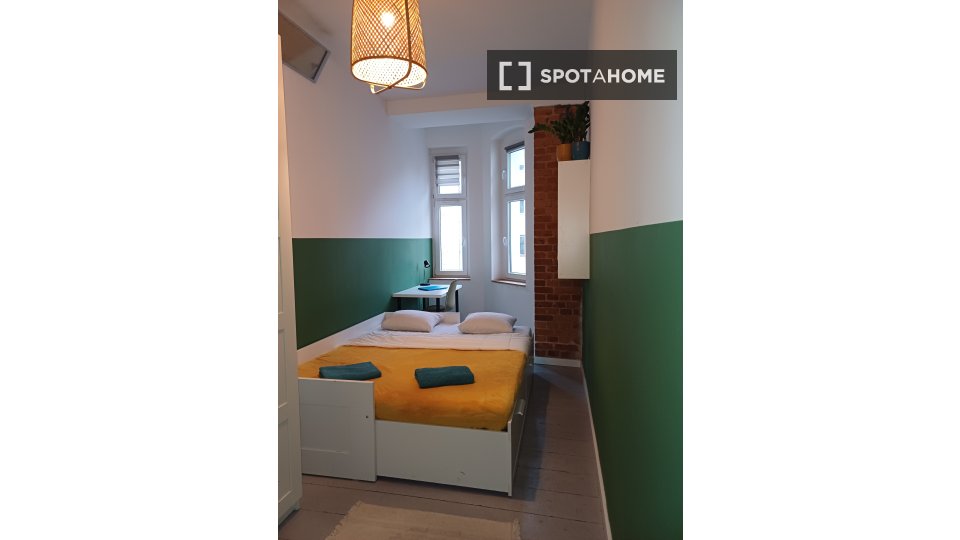 Double room Wroclaw, 6 beds, 110m² — photo 12