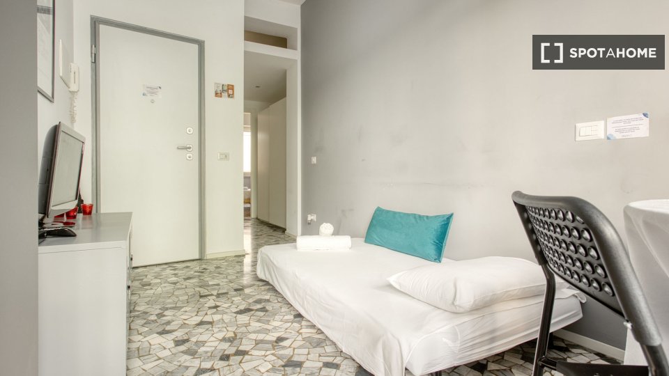 Apartamento Milán, 1 habitación, 45m² — foto 29