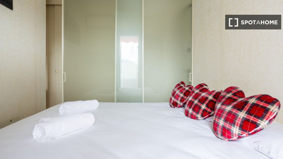 Appartamento con 1 camera da letto in affitto a Niguarda-Ca' Granda, Milano - en Milán