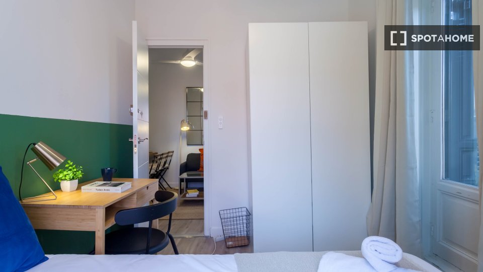 Habitación doble Madrid, 8 habitaciones, 180m² — foto 32