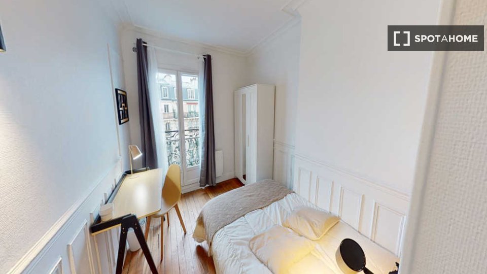 Camera doppia Parigi, 9 camere, 150m² — foto 15