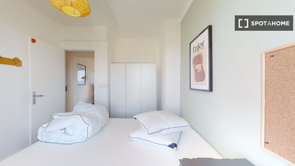 Double room Marseille, 9 beds — photo 20