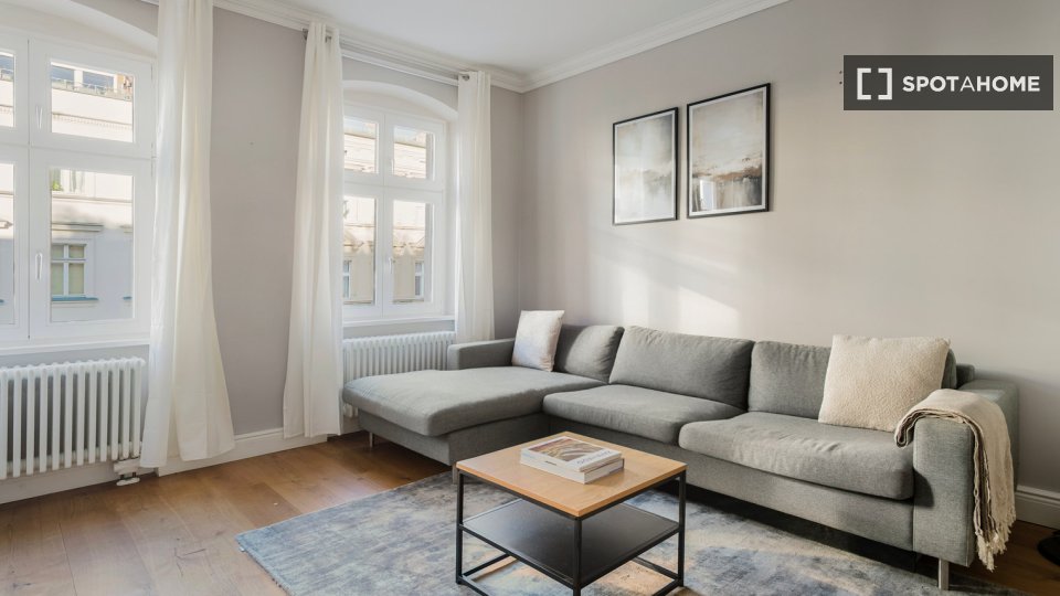 Apartment Berlin, 1 bed, 67m² — photo 10